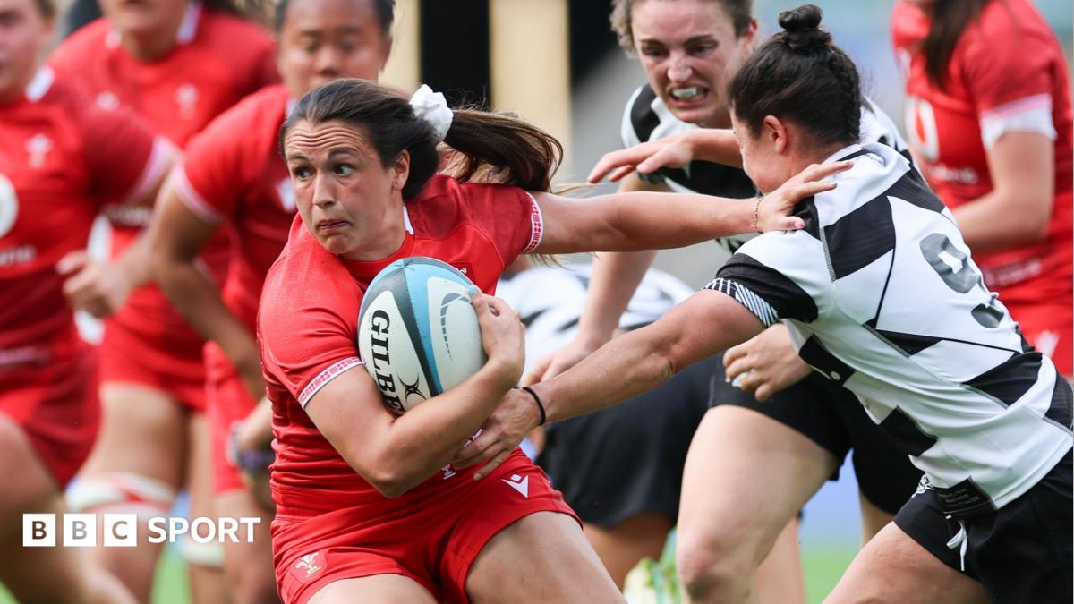New-look Wales women end losing streak with Barbarians win