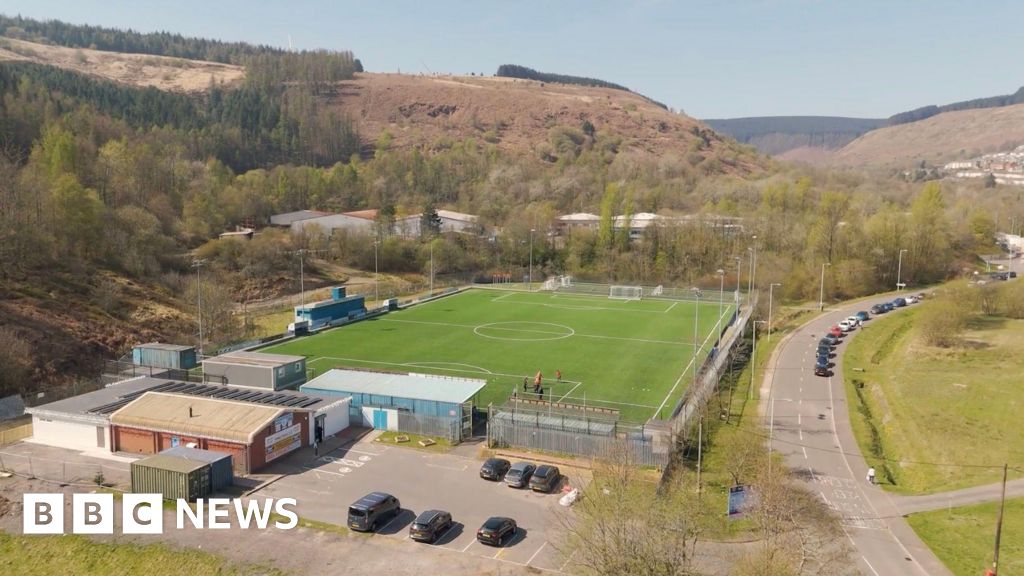 Valleys football club could become first to power its ground with water