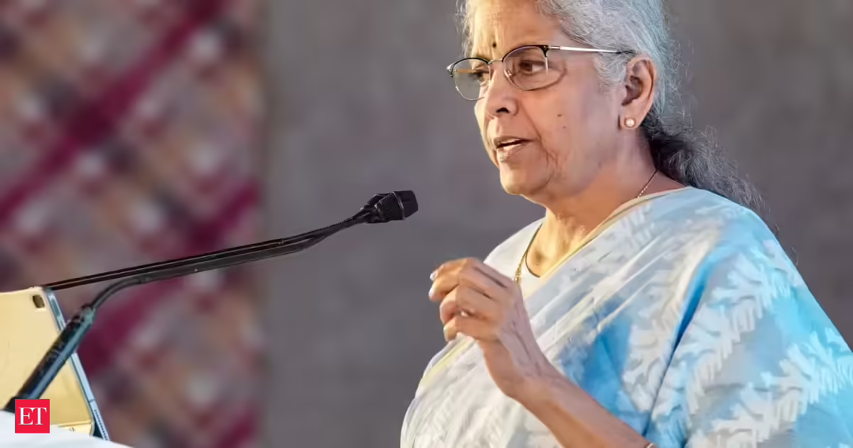 The three Fs that Sitharaman flagged as India braces for a widening global oil shock, forex strain