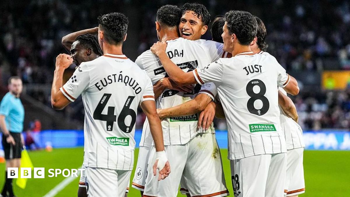 Championship leaders Swansea 'deserve respect'