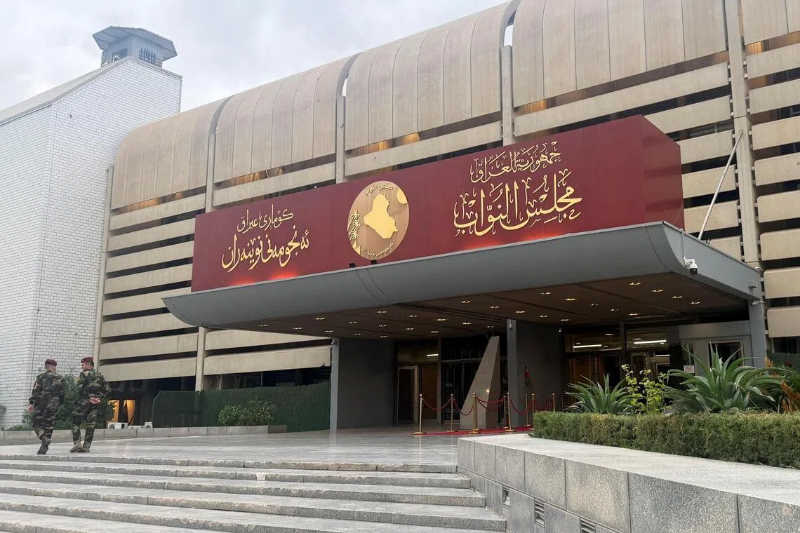 Iraqi parliament elects Nizar Amedi as country’s new president