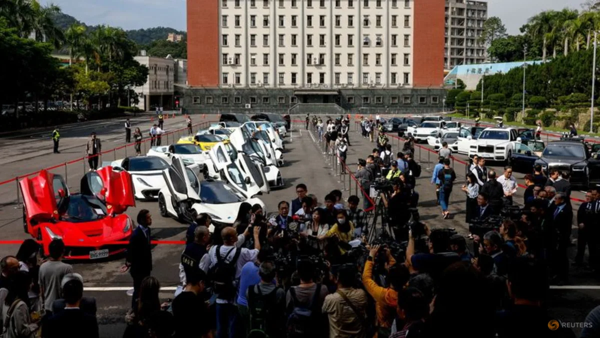 Taiwan indicts 62 over suspected scam centre operator Prince Group