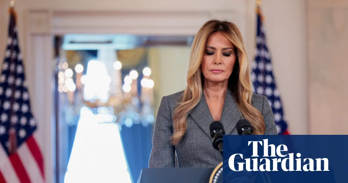 Melania Trump’s surprise Epstein statement prompts bafflement