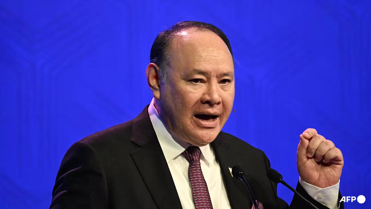Philippine defence chief defiant after China sanctions