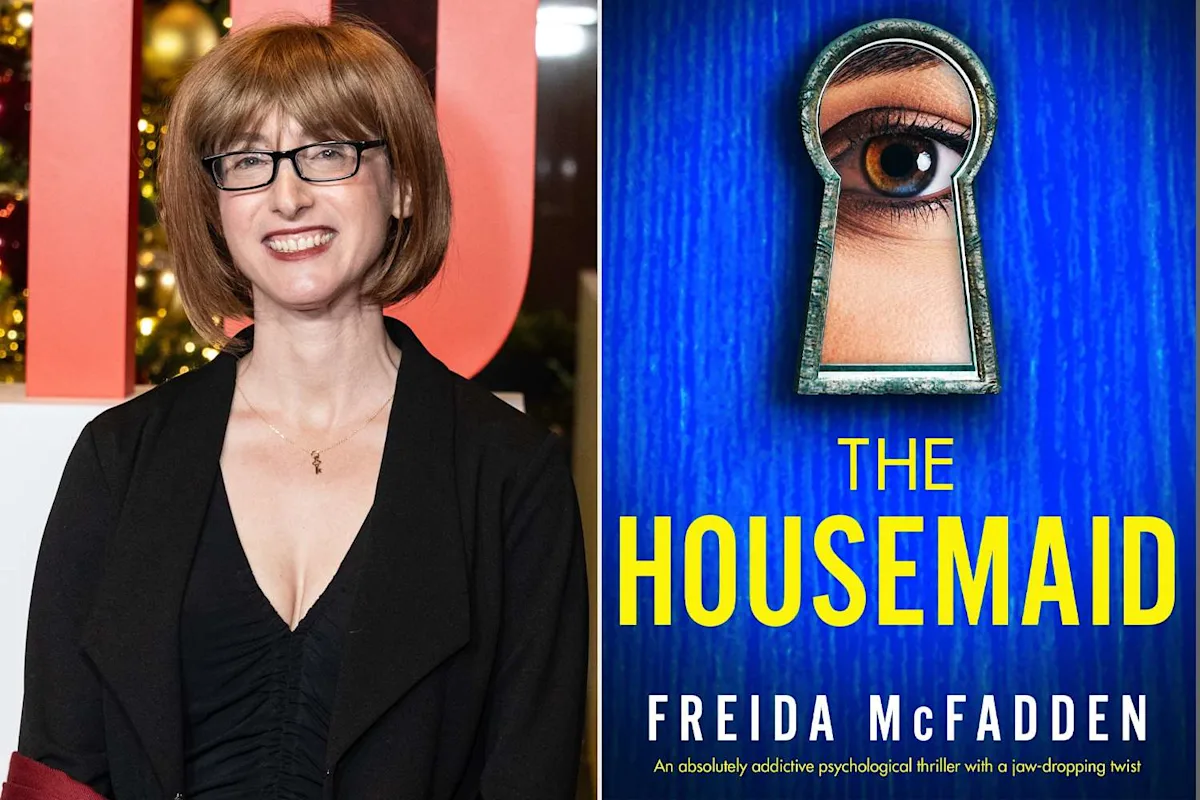 “The” “Housemaid” Author Freida McFadden Reveals Her True Identity After Keeping It Secret for 23 Years