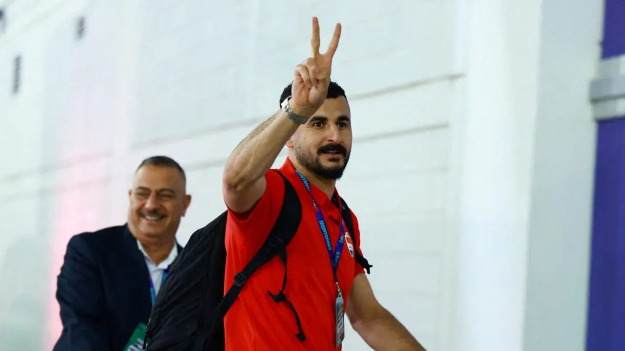 Iraq World Cup star Aymen Hussein detained at Chicago airport, team photographer barred