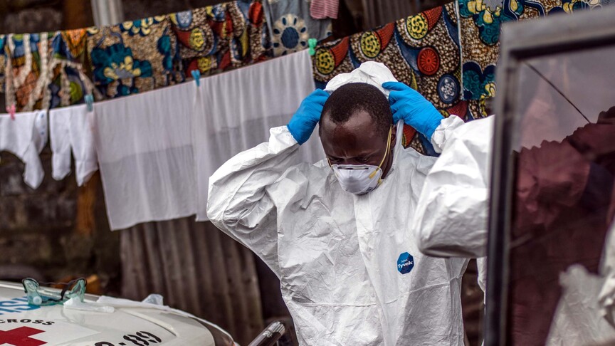 3 Red Cross volunteers among first known patients to die from Ebola in DR Congo