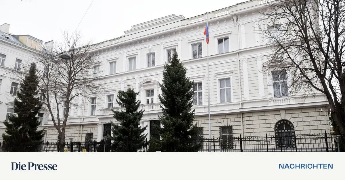 Satellitenspionage mitten in Wien: Österreich weist drei russische Diplomaten aus