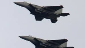 South Korean fighter pilot fined for mid-air photos that caused crash