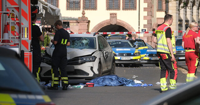 Driver Arrested After Two Killed, Several Injured by Car Driven Through Crowd in German City