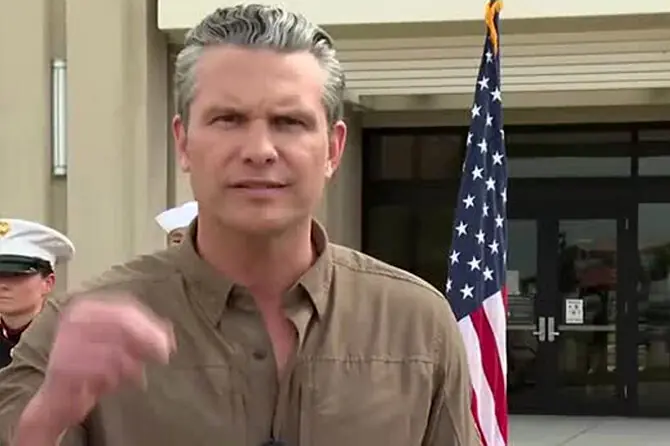 Hegseth: US to bomb 'key facilities' in Iran on Wednesday
