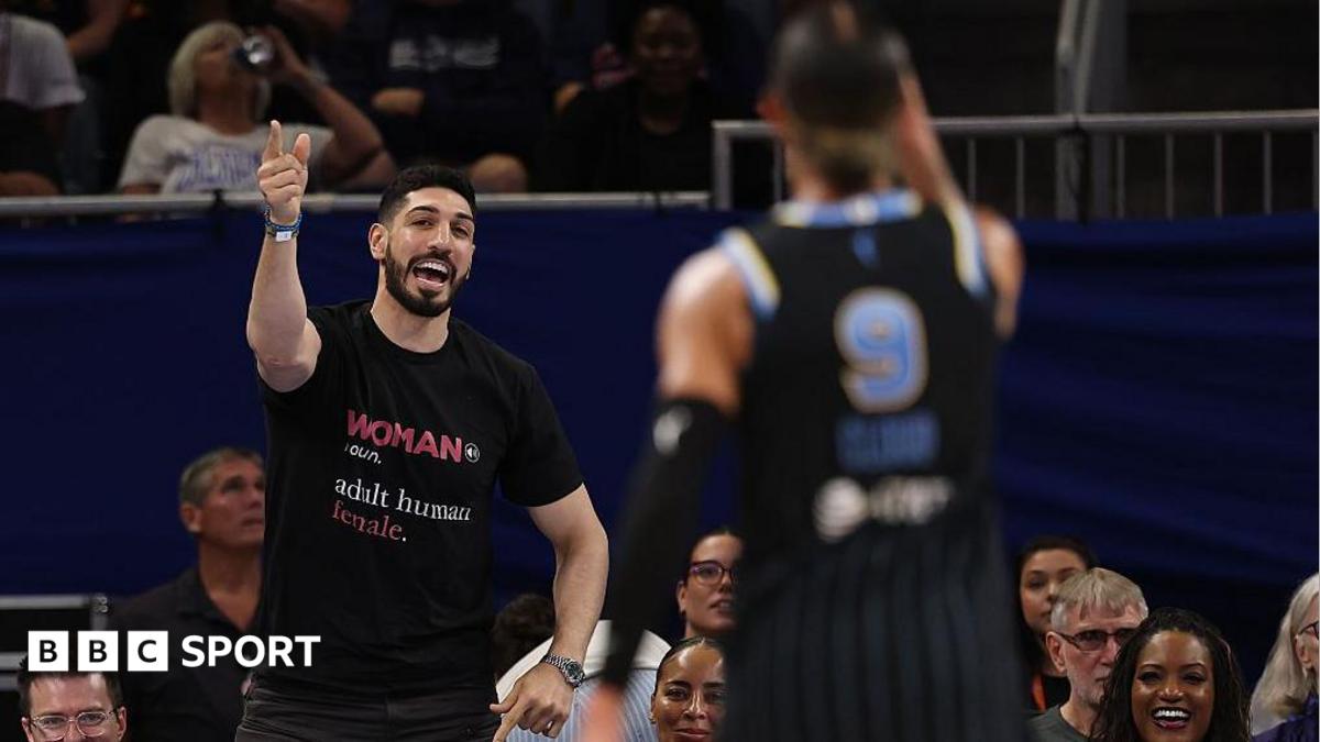 Kanter Freedom ejected from WNBA game over player row