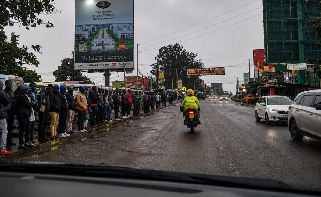 ‘Walking City’ as transport strike strands thousands across Nairobi amid fuel price fury