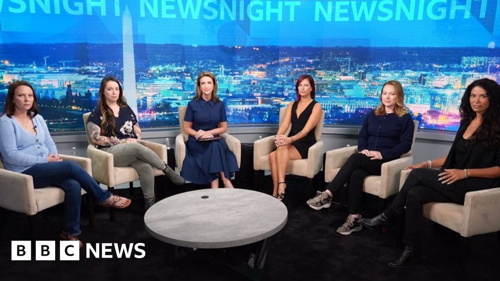 'He liked the fear in our eyes,' Epstein survivors tell BBC