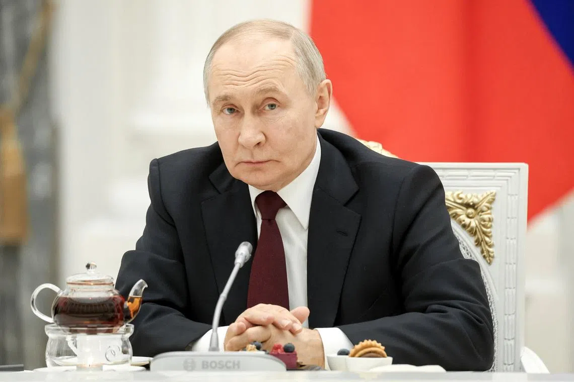 Putin calls for immediate halt to Iran conflict