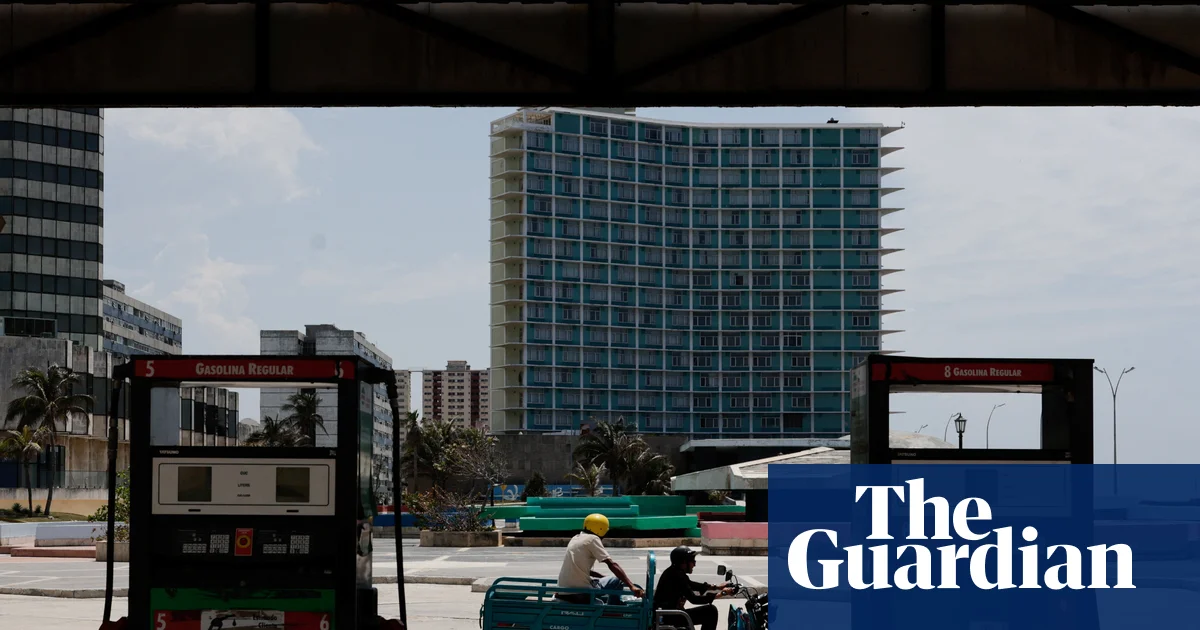 Cuba has run out of diesel and fuel oil, energy minister says, as US blockade pushes island to brink