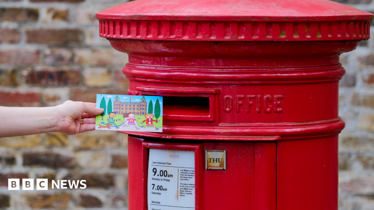 Warning over fading tradition of sending postcards