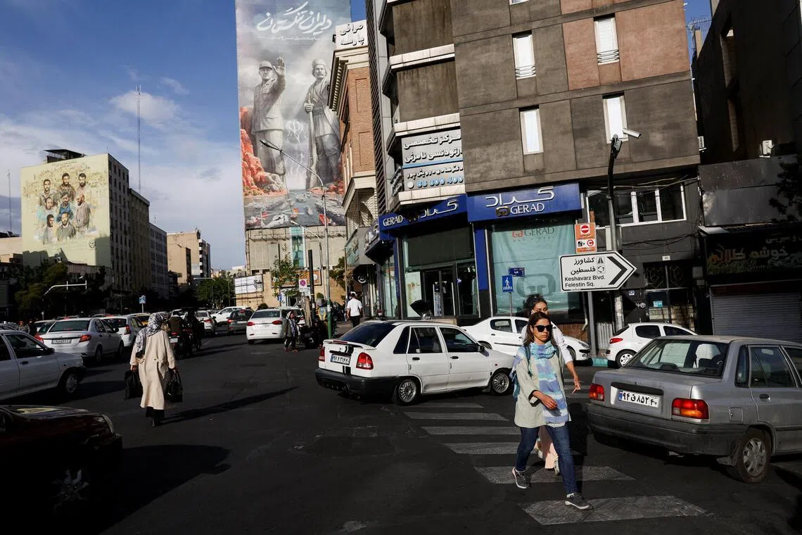 Iran says peace proposal includes reparations for war damage, US troop withdrawal