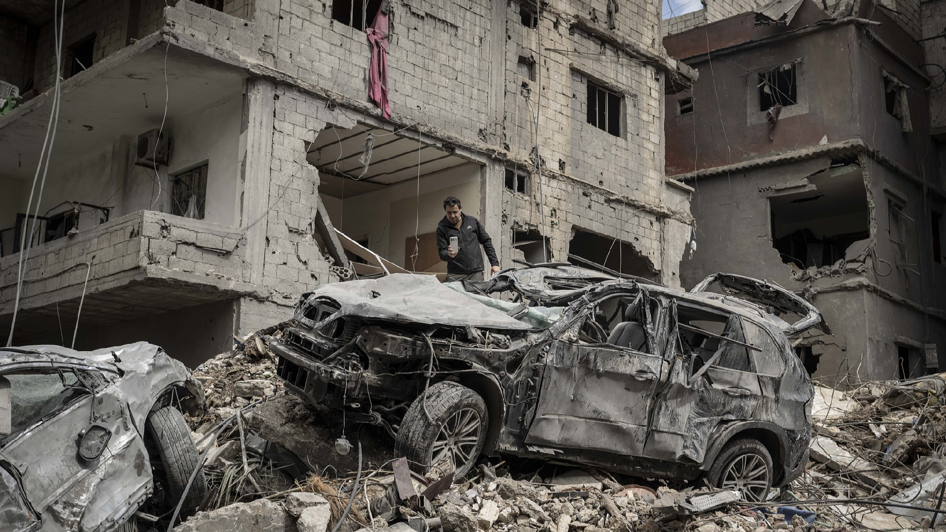 Israeli strike kills Christian party official in Lebanon, widening divisions over Hezbollah