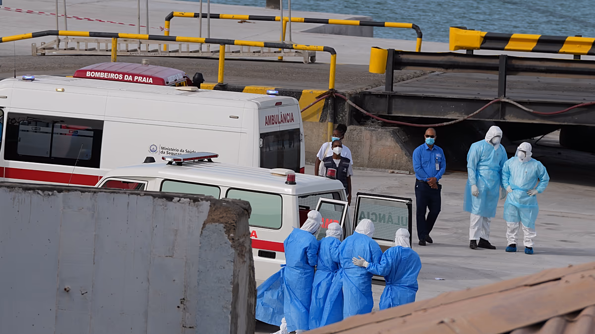 Tenerife locals 'concerned but calm' as hantavirus-hit cruise ship approaches