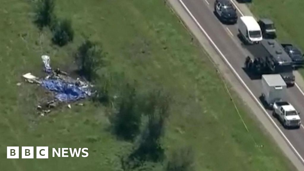 'They didn't have time to jump' -   Witnesses recall skydiving plane crash