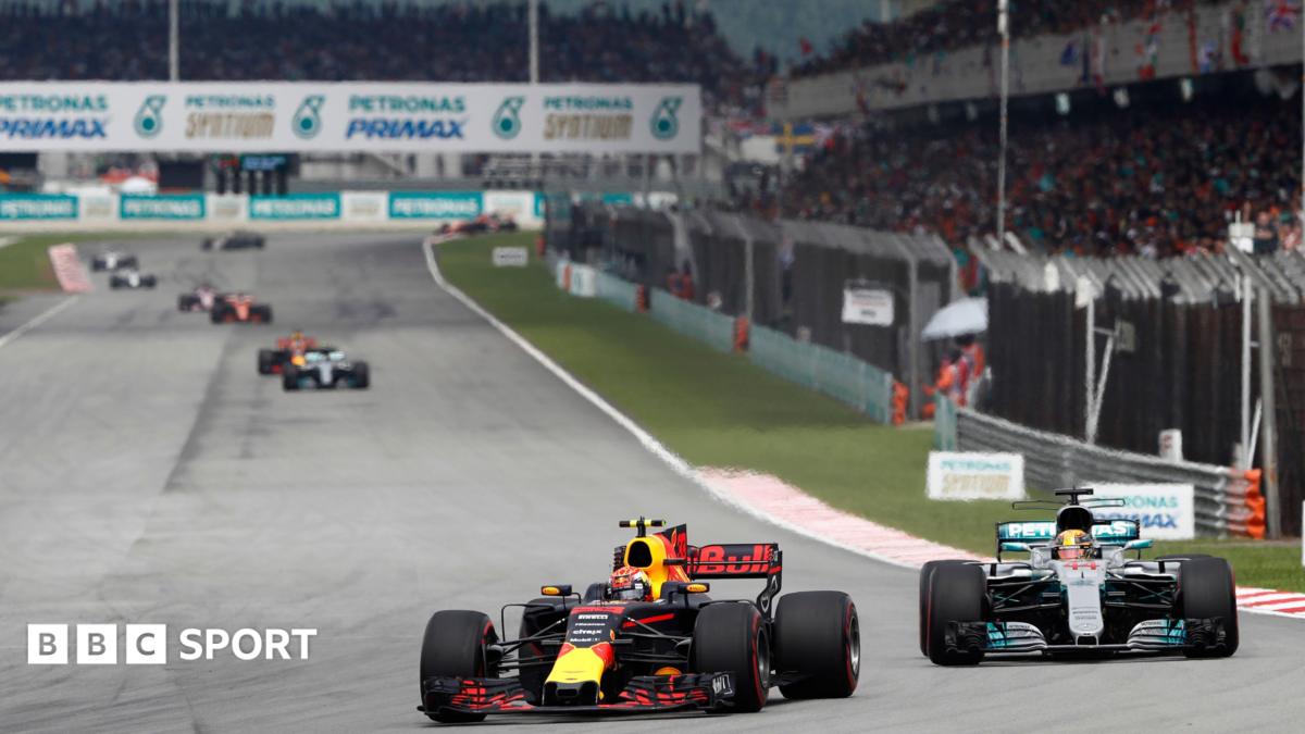 Malaysia set to host F1 race in October