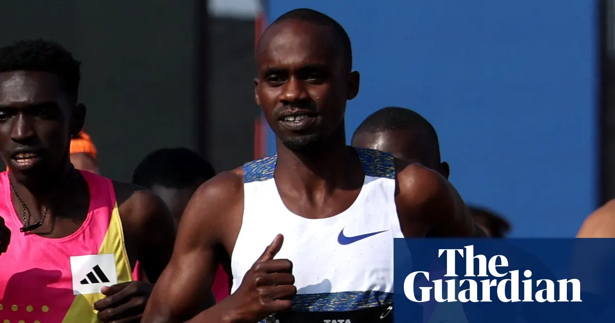 Uganda’s Jacob Kiplimo storms to half-marathon world record in Lisbon