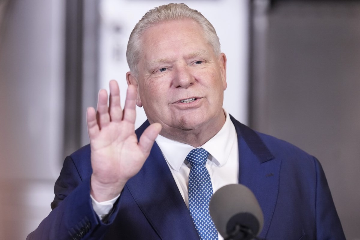 Ontario to sell $29-million jet bought for Premier Doug Ford after backlash