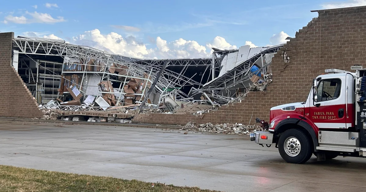 At least 6 dead after reported tornado rips through Michigan and storms hit central U.S.