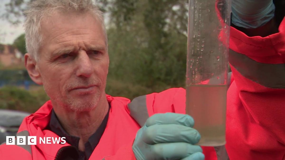 Officer to combat homes pumping sewage into rivers
