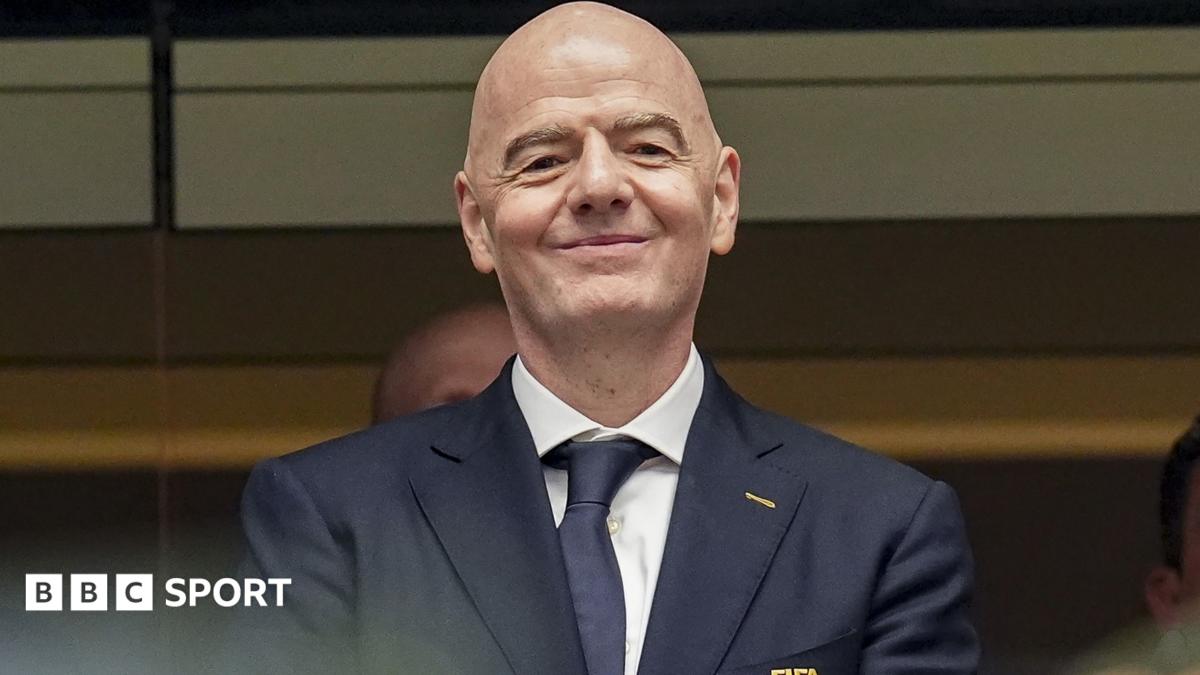 Burnham says Infantino 'wrong man' to lead Fifa as criticism grows