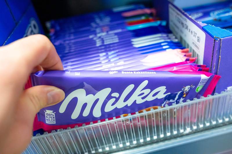 German court backs consumers in Milka chocolate bar shrinkflation case