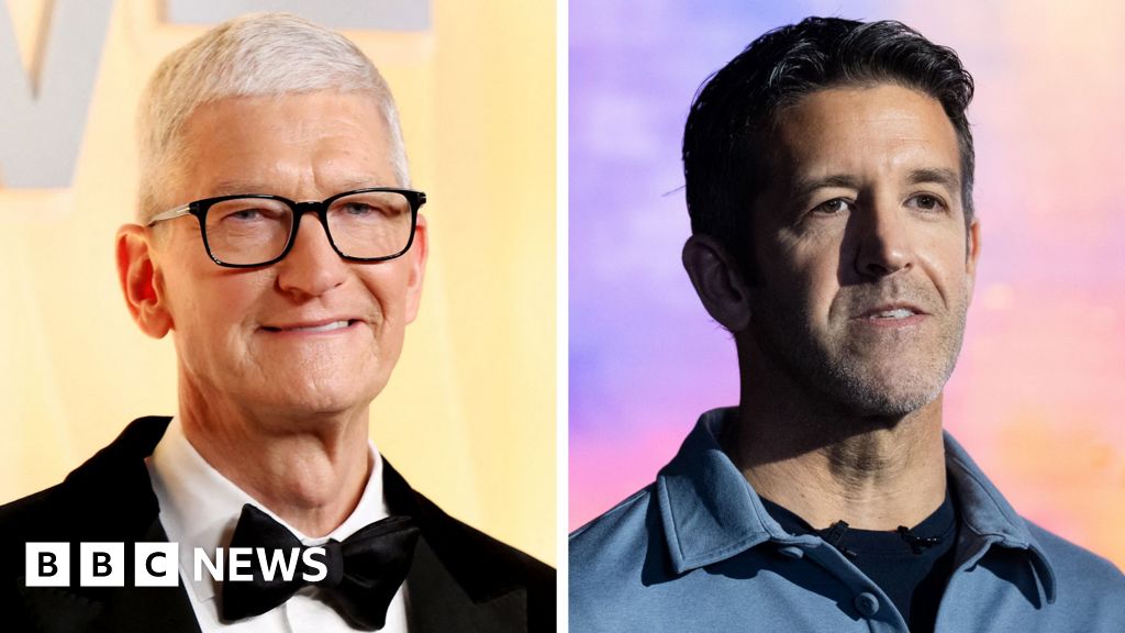 Apple names new chief executive to replace Tim Cook