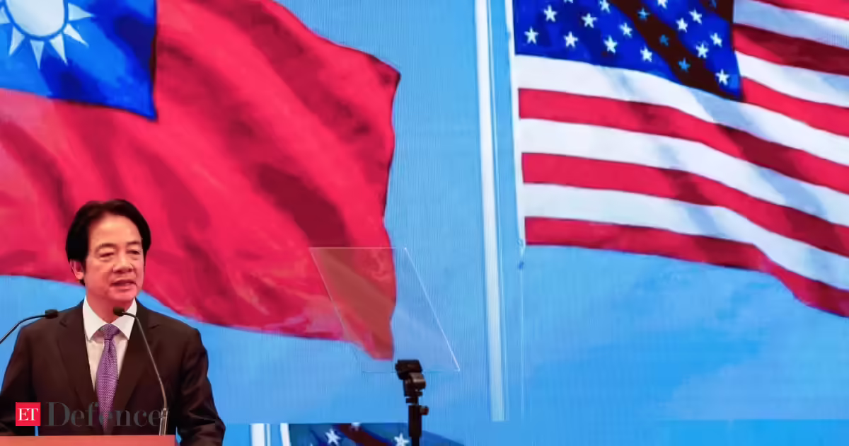 Taiwan presses case for US arms after Trump says he's undecided on new sales