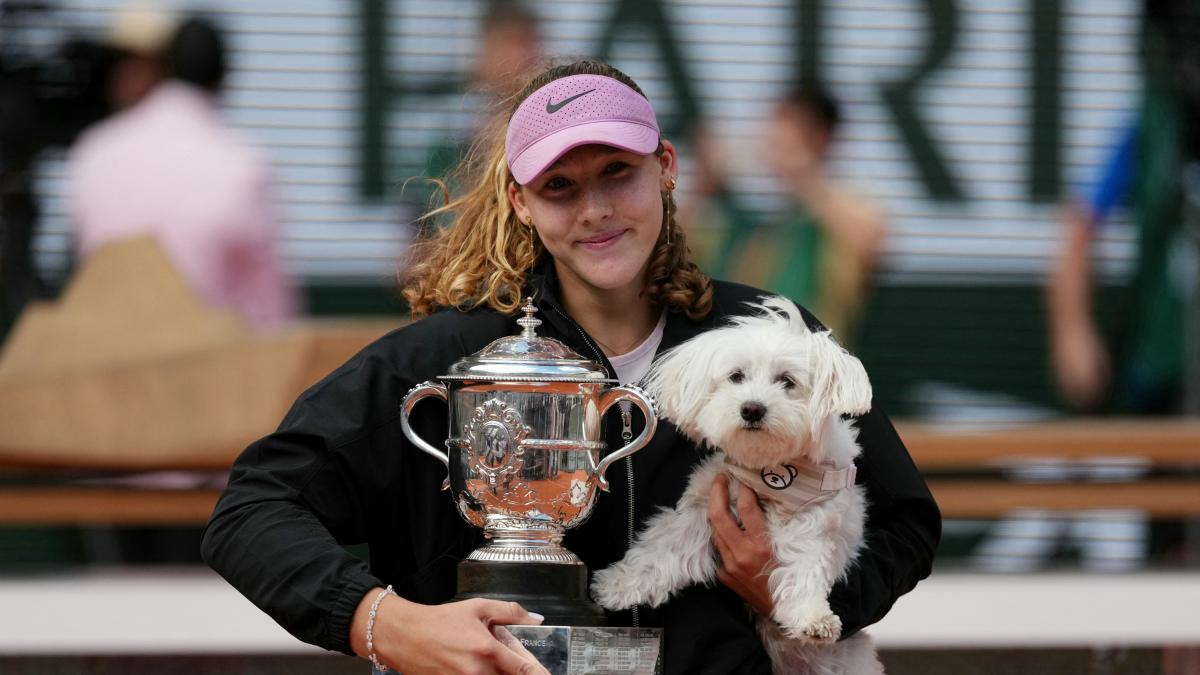Mirra Andreeva se consagra en Roland Garros 2026 y consigue su primer Grand Slam