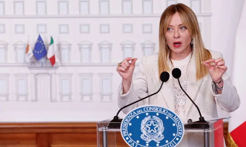 Italy to send air-defence aid to Gulf countries, says PM Meloni