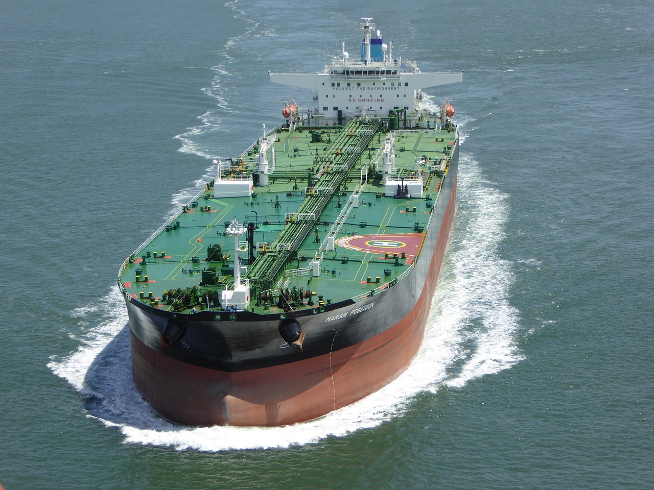 US destroyer interdicts two oil tankers attempting to leave Iran, official says