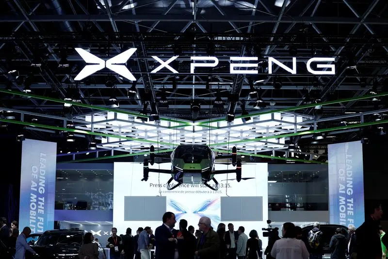 China's Xpeng Expects Full-Scale Delivery of 'flying' Cars in 2027