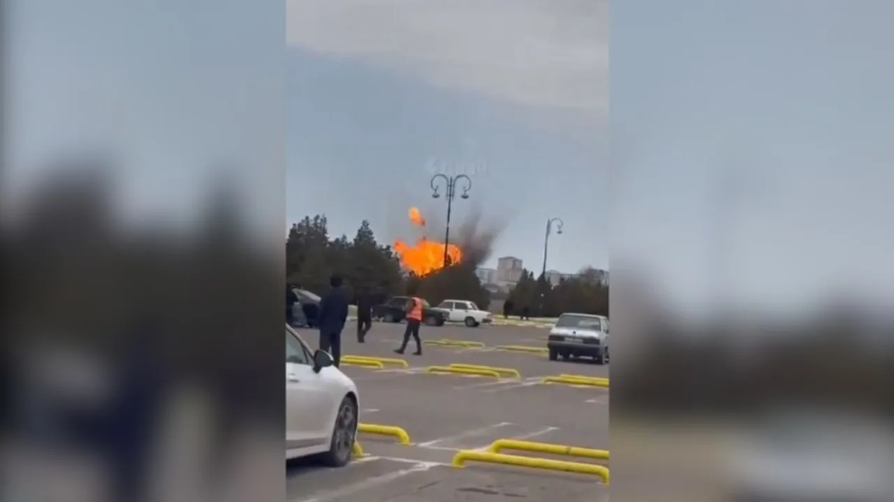 Missiles, drones coming from Iran fell on airport in Azerbaijan, source says