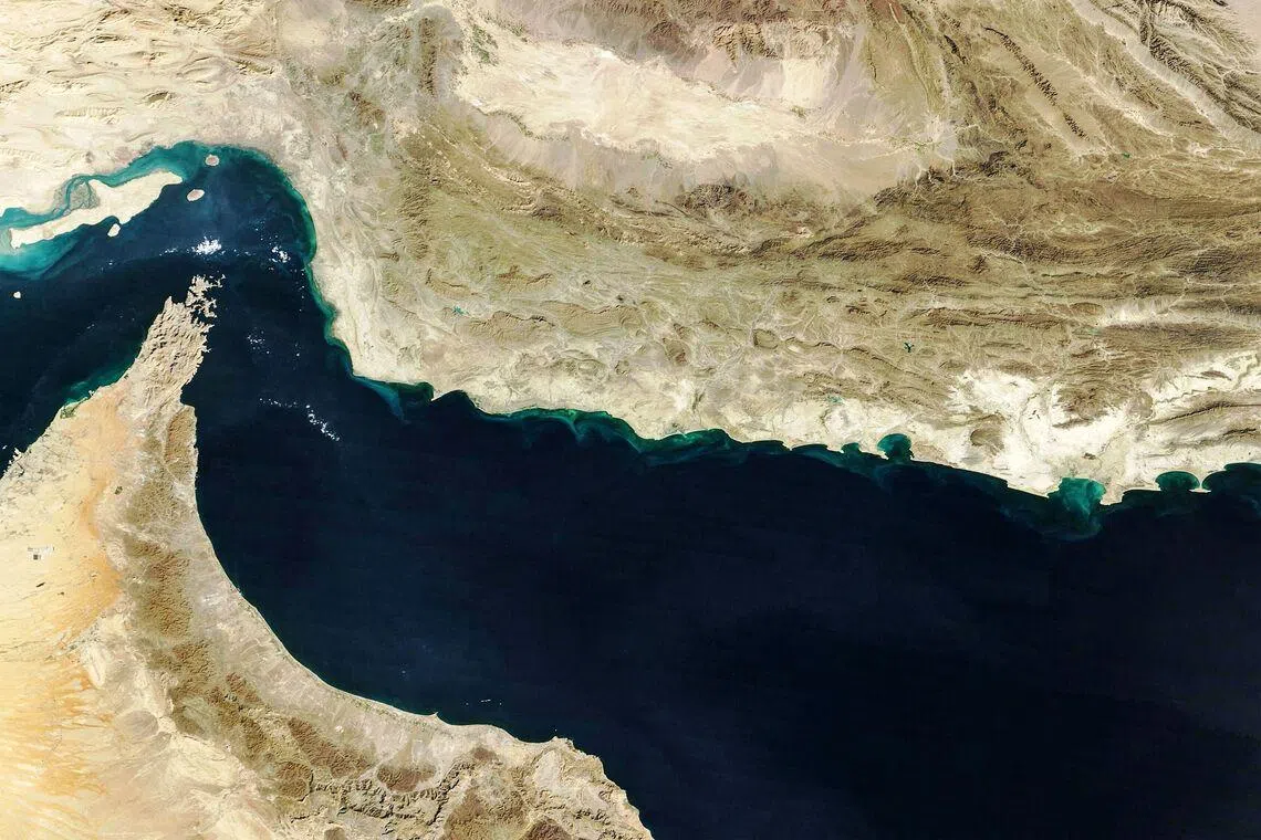 US destroyer interdicts two oil tankers attempting to leave Iran, official says
