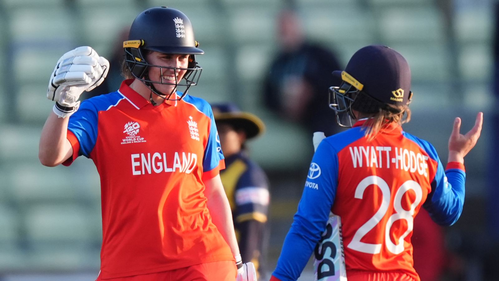 Nat Sciver-Brunt hails England's ruthlessness against Sri Lanka following emphatic win in T20 Women's World Cup opener