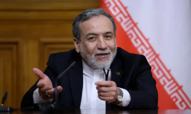 Deal with US within reach ‘only if diplomacy is given priority’, Iran’s foreign minister says