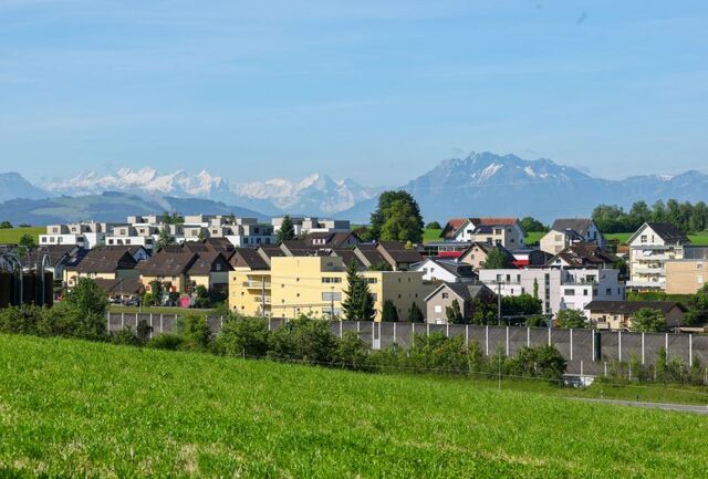 Housing squeeze in Swiss boom region fuels support for population cap