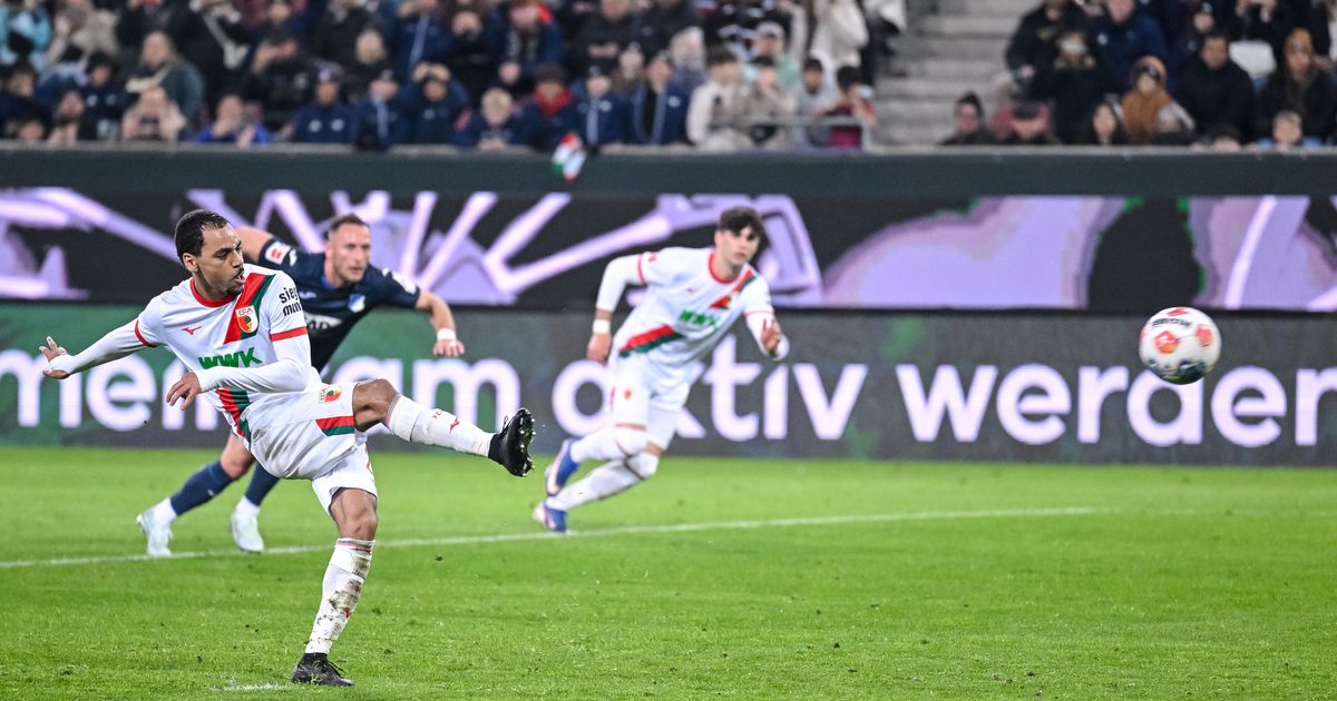Hoffenheim fight back to draw with Augsburg but winless run continues