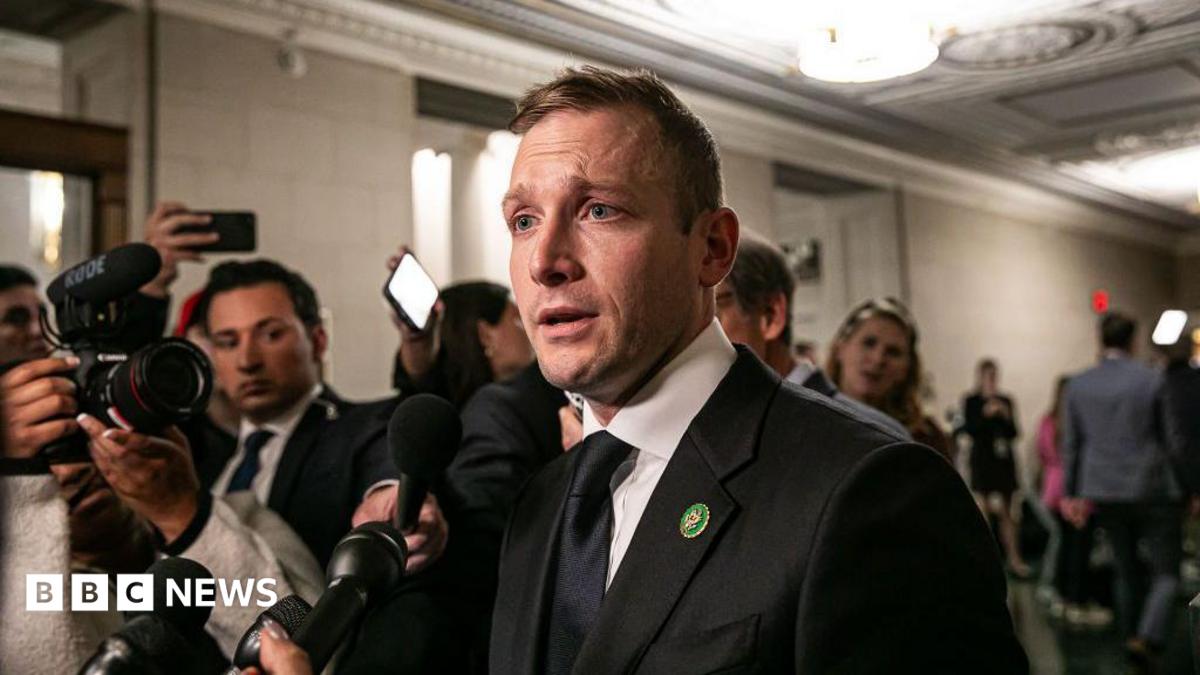 US congressman refuses to drop re-election bid over ex-wife's abuse claims