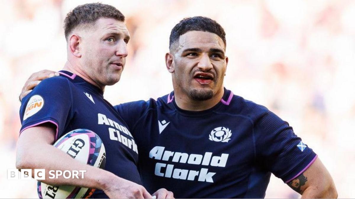 Air miles, altitude & Springboks - Scotland's arduous summer