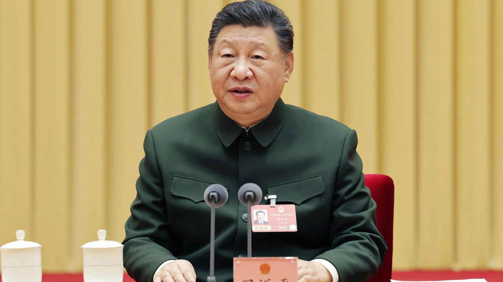 China’s Xi calls for political loyalty in the military as purge widens