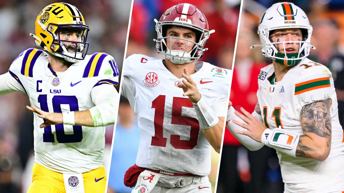 The main quarterbacks to know for the 2026 NFL Draft after Fernando Mendoza