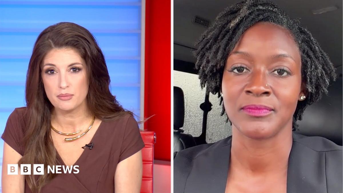 Democratic socialist speaks to BBC after shock win in Florida primary