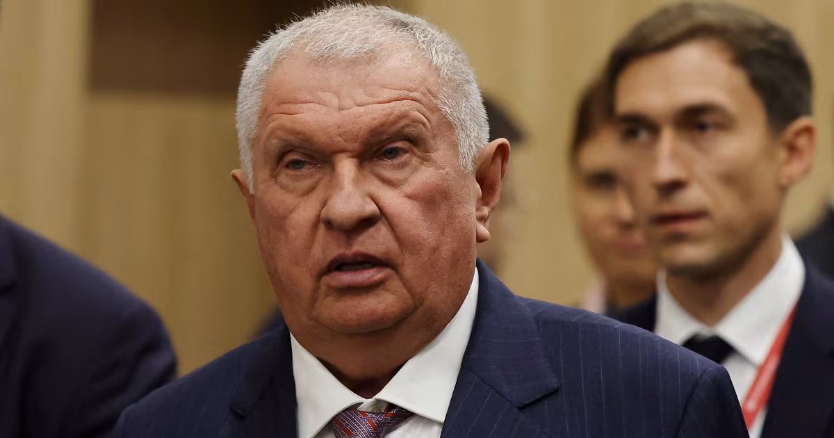 Russia’s Sechin says US companies benefit from Strait of Hormuz closure